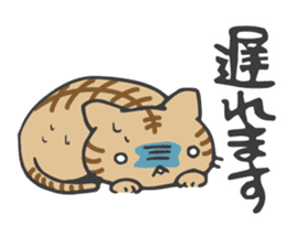 Idol fan cats(Kansai dialect) sticker #11723945