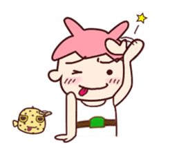 Me-Kappa From Osaka - Final sticker #11723974