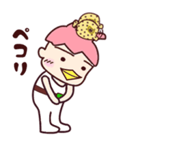 Me-Kappa From Osaka - Final sticker #11723985