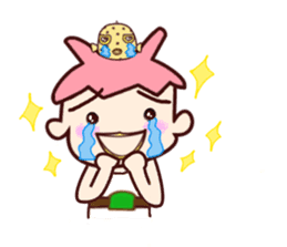 Me-Kappa From Osaka - Final sticker #11723987