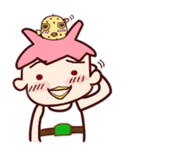 Me-Kappa From Osaka - Final sticker #11723995