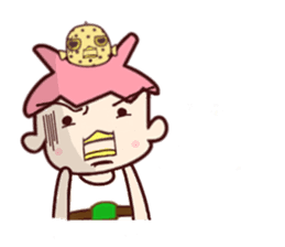 Me-Kappa From Osaka - Final sticker #11723997