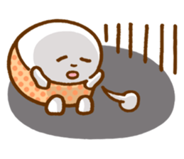 a mild egg-san sticker #11724352