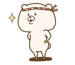 Friend is a bear 5 sticker #11724539