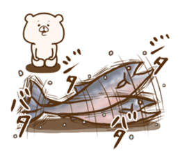 Friend is a bear 5 sticker #11724556