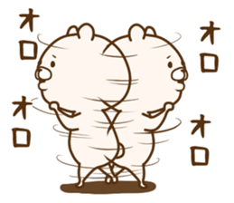 Friend is a bear 5 sticker #11724564