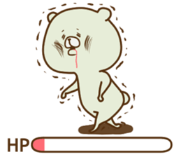 Friend is a bear 5 sticker #11724566