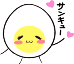 Cute Egg-chan sticker #11724776
