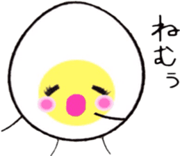Cute Egg-chan sticker #11724778