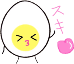 Cute Egg-chan sticker #11724783