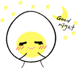 Cute Egg-chan sticker #11724784