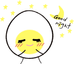 Cute Egg-chan sticker #11724784