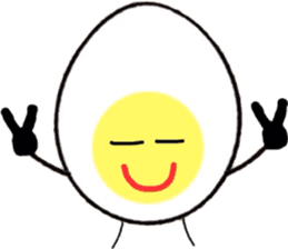 Cute Egg-chan sticker #11724785