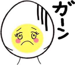 Cute Egg-chan sticker #11724786