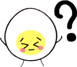 Cute Egg-chan sticker #11724787