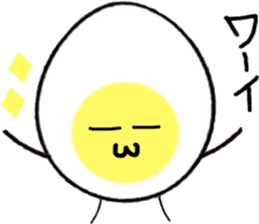 Cute Egg-chan sticker #11724791