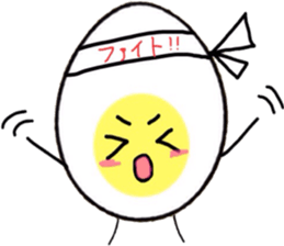 Cute Egg-chan sticker #11724792
