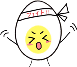 Cute Egg-chan sticker #11724792