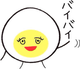 Cute Egg-chan sticker #11724793