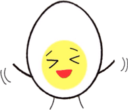 Cute Egg-chan sticker #11724795
