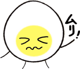 Cute Egg-chan sticker #11724797