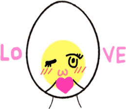 Cute Egg-chan sticker #11724798
