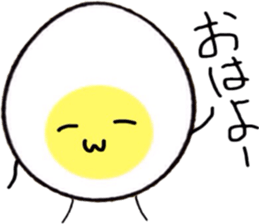 Cute Egg-chan sticker #11724805