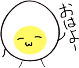 Cute Egg-chan sticker #11724805