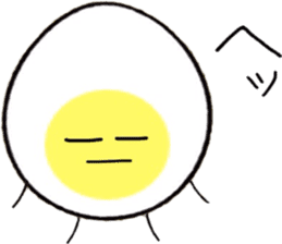 Cute Egg-chan sticker #11724806