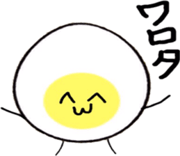 Cute Egg-chan sticker #11724807