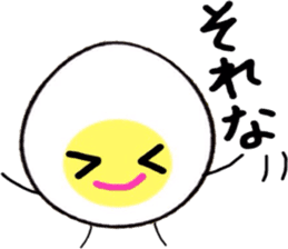 Cute Egg-chan sticker #11724809