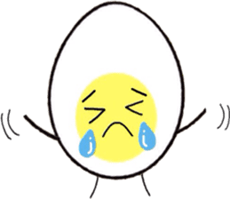 Cute Egg-chan sticker #11724810