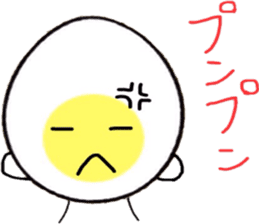 Cute Egg-chan sticker #11724812