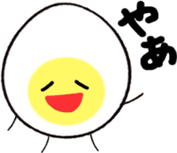 Cute Egg-chan sticker #11724814