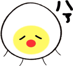 Cute Egg-chan sticker #11724815