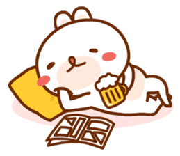 Ladyrabbit sticker #11724944