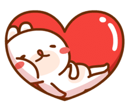 Ladyrabbit sticker #11724946