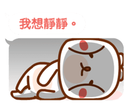 Ladyrabbit sticker #11724950