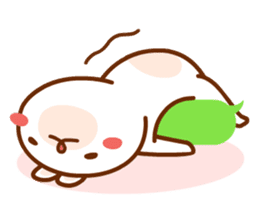 Ladyrabbit sticker #11724954