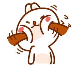 Ladyrabbit sticker #11724957