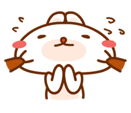 Ladyrabbit sticker #11724958