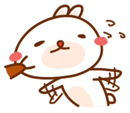 Ladyrabbit sticker #11724959