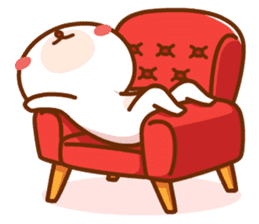 Ladyrabbit sticker #11724964