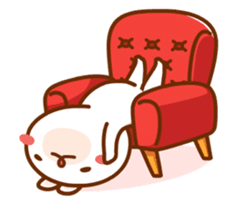 Ladyrabbit sticker #11724966