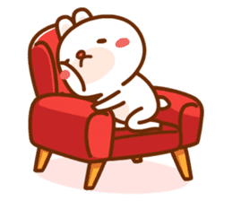 Ladyrabbit sticker #11724967