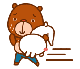 Ladyrabbit sticker #11724973