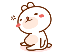 Ladyrabbit sticker #11724979