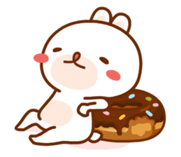 Ladyrabbit sticker #11724980