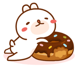 Ladyrabbit sticker #11724983