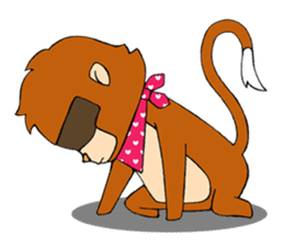 Monkey Frisky sticker #11725126